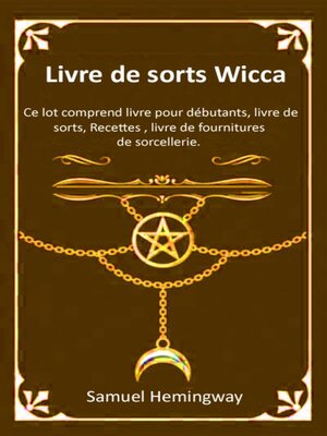 cover image of Livre de la Wicca des sorts